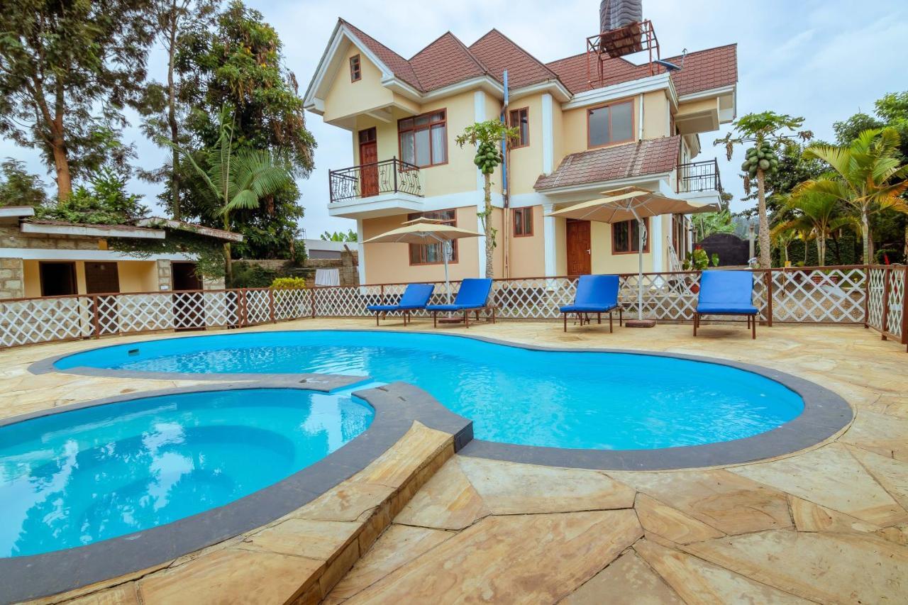 Rayan Apartments & Safaris أروشا المظهر الخارجي الصورة
