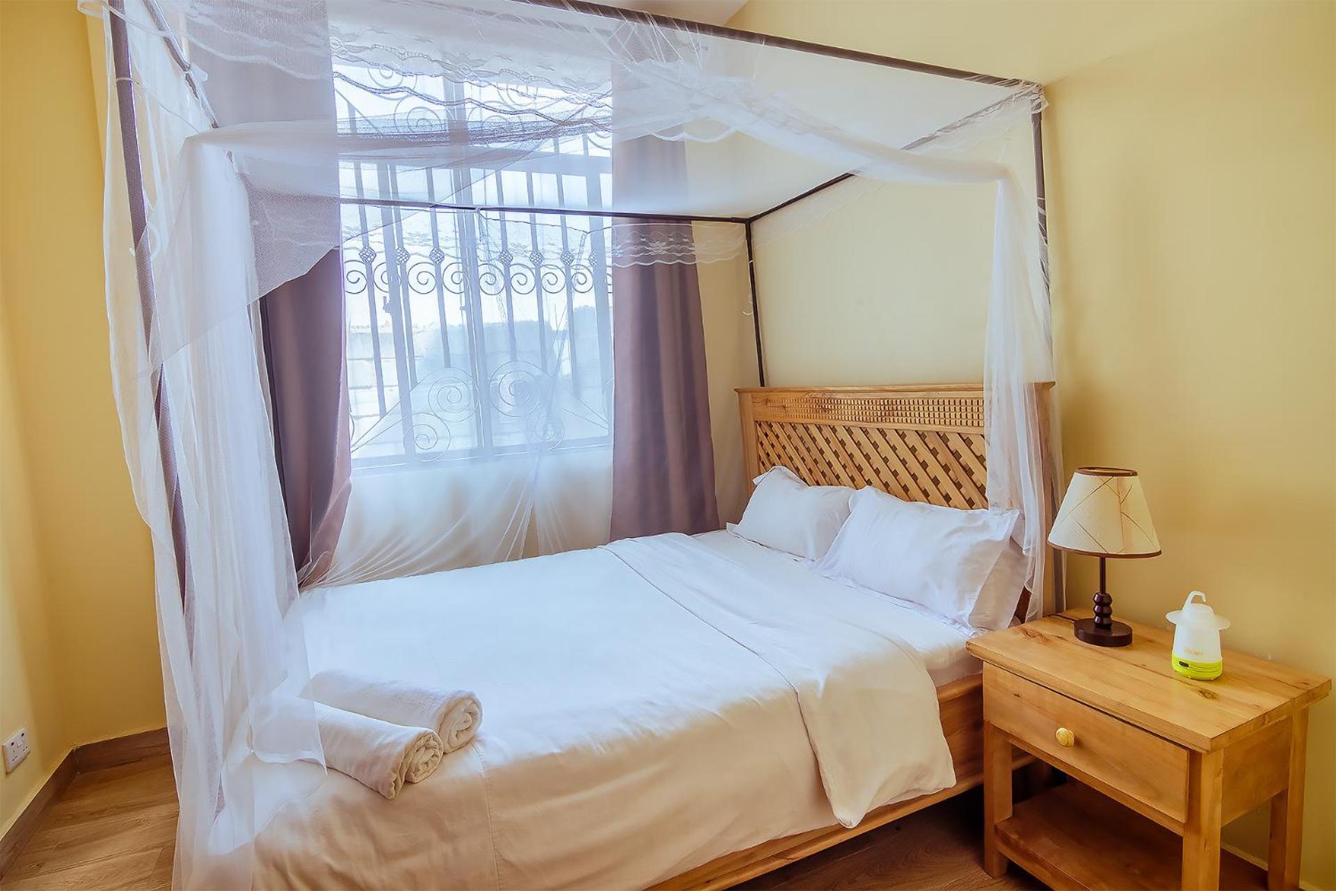 Rayan Apartments & Safaris أروشا الغرفة الصورة