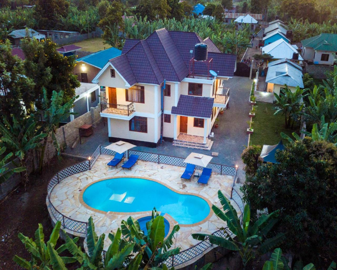 Rayan Apartments & Safaris أروشا المظهر الخارجي الصورة